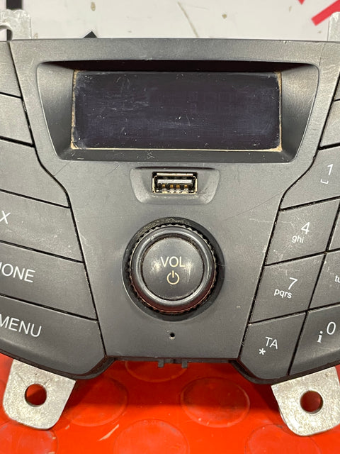 Ford Transit MK8 MULTIMEDIA RADIO HEAD UNIT BLUETOOTH USB 2013-2018    P/N BK3T18D815BG