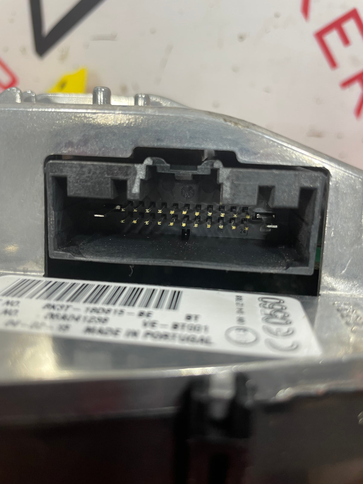 Ford Transit MK8 MULTI FUNCTIONAL RADIO HEAD UNIT RADIO 2013-2018 P/K BK3T18D815BE 1