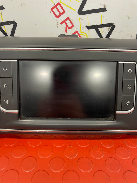Citroen Dispatch/Peugeot Expert/Vauxhall Vivaro/Toyota Proace  MULTI FUNCTION  RADIO  AUDIO AND SAT NAV DISPLAY WITH SURROUND AND HEAD UNIT 2016-2024 P/N 9831665880 9834032980