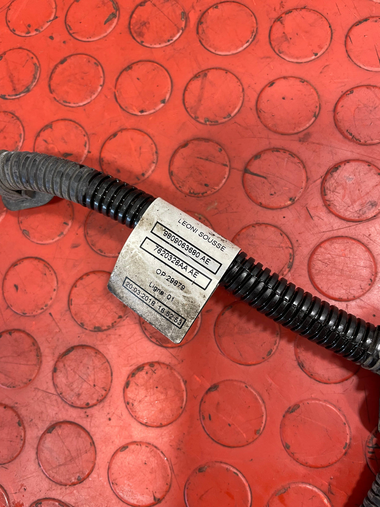 Citroen Berlingo/Peugeot Partner ADBLUE SYSTEM HARNESS 2018 P/N 9809063680 / 7620328AA