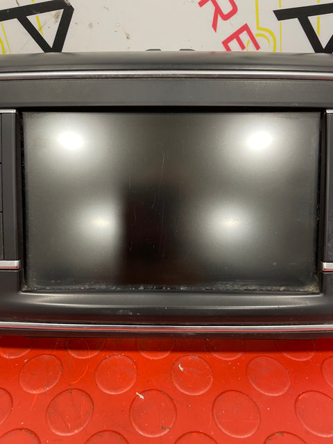 Peugeot Expert  DIGITAL DISPLAY SCREEN UNIT  RADIO 2016-2023  P/N 9813041280-01