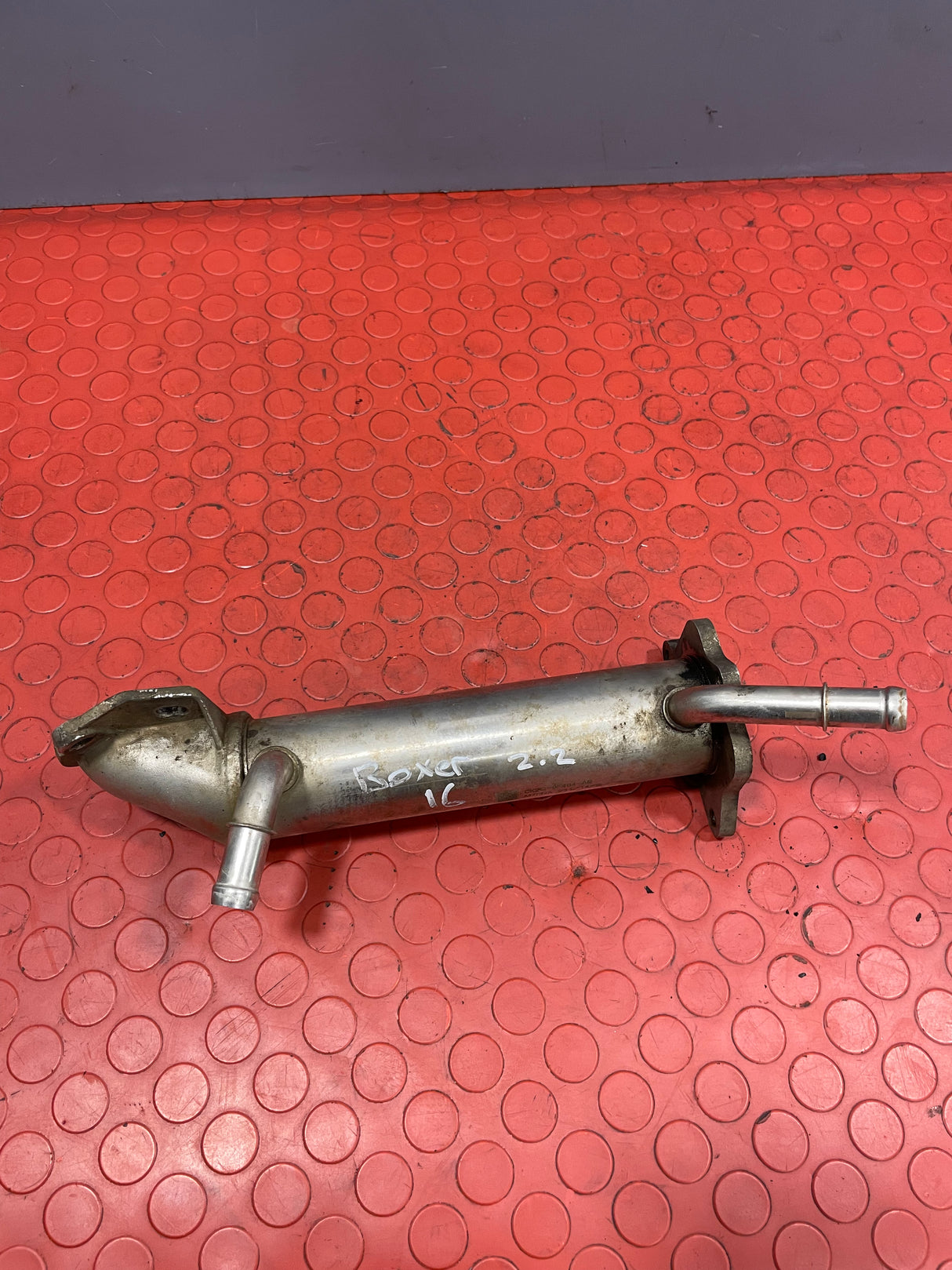 Ford Transit Custom EGR VALVE COOLER 2.2 2016 P/N CK2Q9F464AB