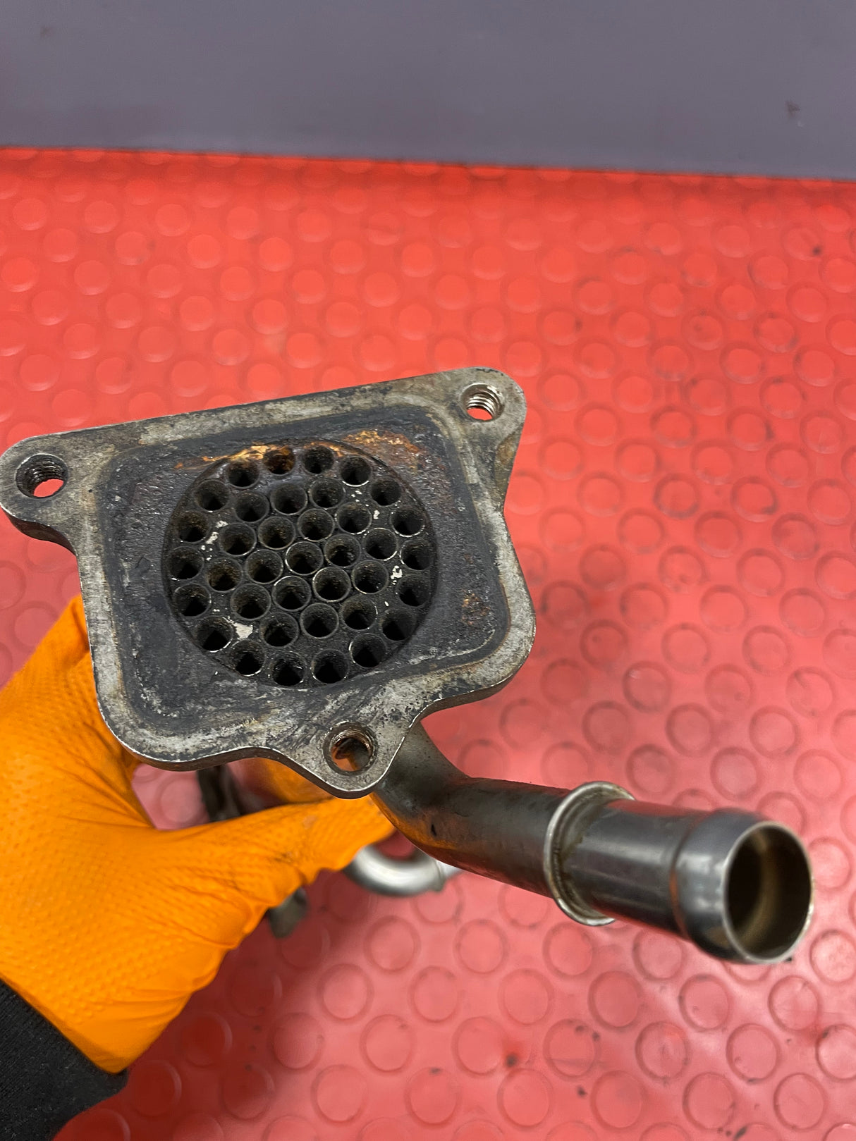 Ford Transit Custom EGR VALVE COOLER 2.2 2016 P/N CK2Q9F464AB