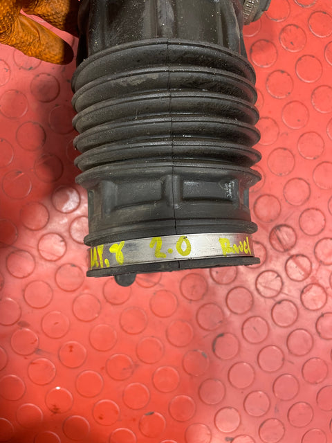 Ford Transit MK8 RWD 2.0 AIR INTAKE PIPE 2018 P/N GK319R504AG