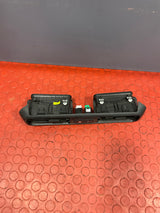 Peugeot Partner/Citroen Berlingo/Vauxhall Combo/Toyota Proace City HAZARD & DOOR LOCKING SWITCH w/ AIR VENTS 2019-2024 P/N 9817042977 / 9817043077