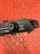 Citroen Berlingo/Peugeot Partner/Vauxhall Combo/Toyota Proace City HEATER CONTROL/AIRCONDITIONG CONTROL UNIT 2019-2024 P/N 98340416ZD - 1