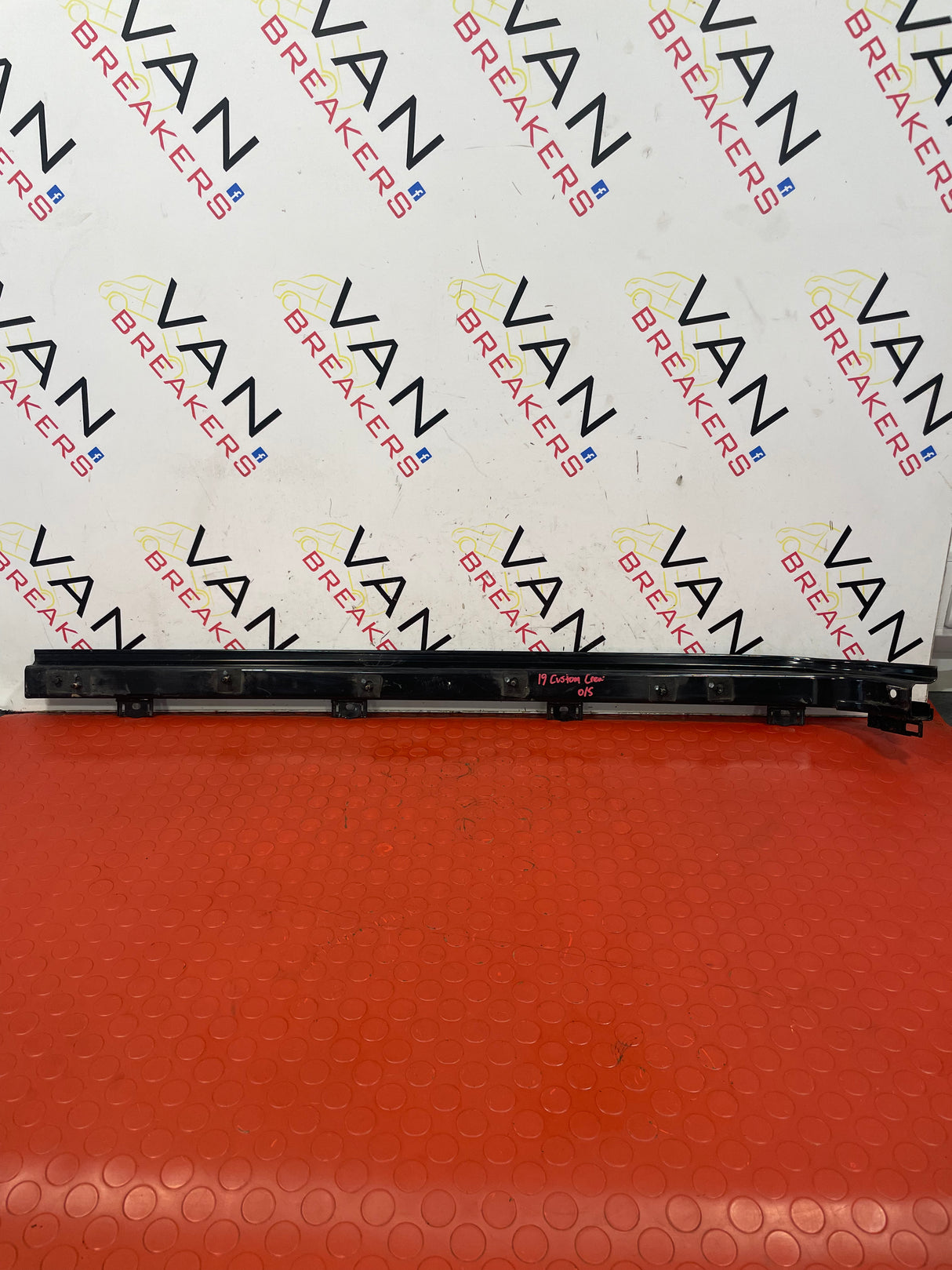 Ford Transit Custom D/S SLIDING DOOR RAIL 2018-2023 P/N JK21V25004AH
