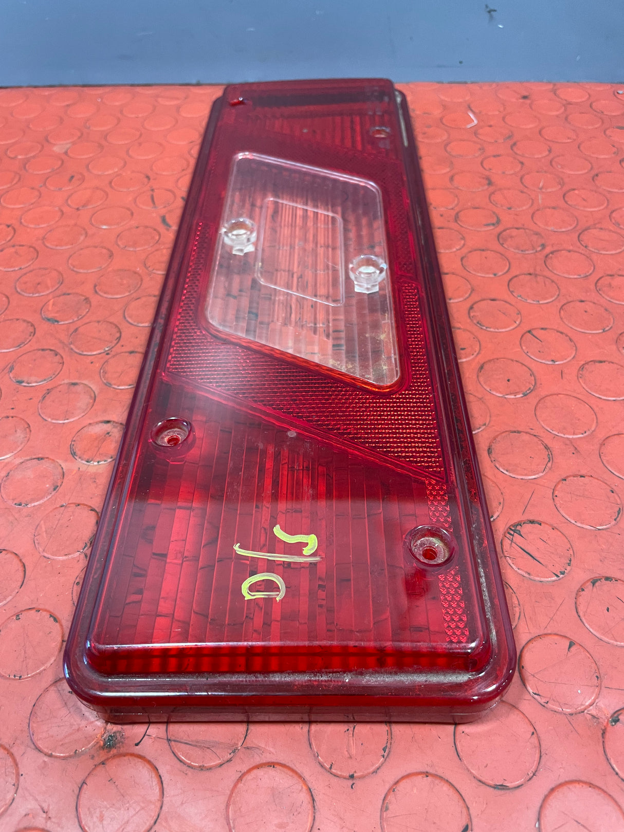 Ford Transit Tipper Pick-Up TAILLIGHT COVER  Driver's Side MK8 2014 P/N BK3113404CC / 1847494