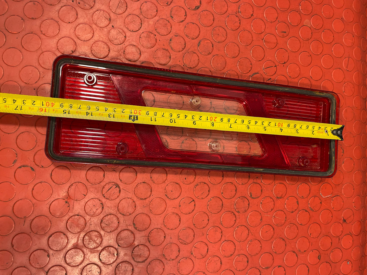 Ford Transit Tipper Pick-Up TAILLIGHT COVER  Driver's Side MK8 2014 P/N BK3113404CC / 1847494