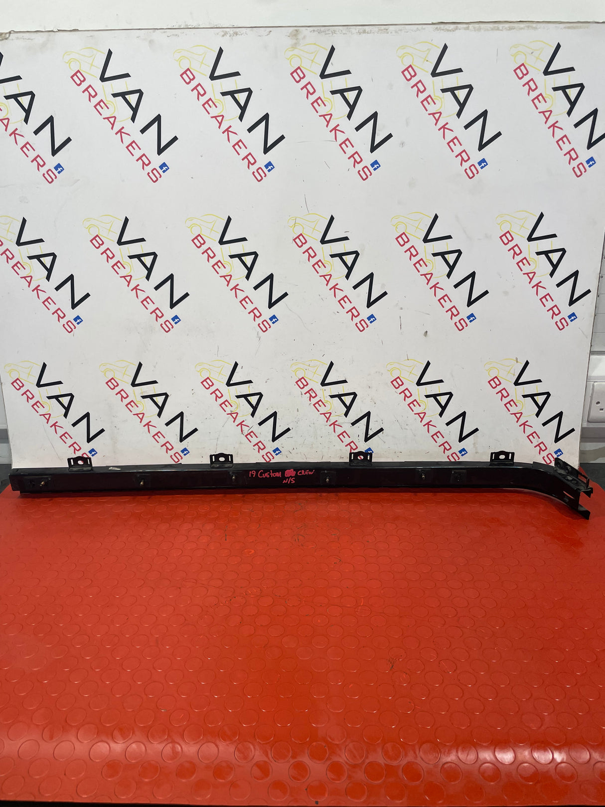 Ford Transit Custom P/S SLIDING DOOR RAIL 2018-2023 P/N JK21V25005
