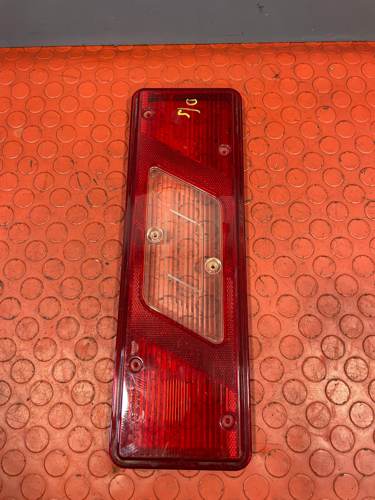 Ford Transit Tipper Pick-Up TAILLIGHT COVER  Driver's Side MK8 2014 P/N BK3113404CC / 1847494