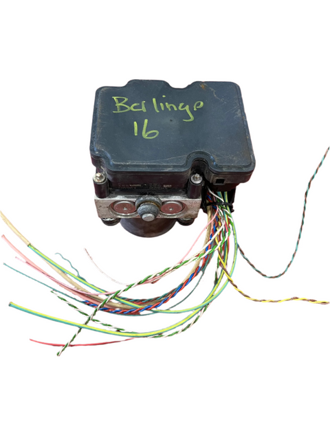 Citroen Berlingo/Peugeot Partner ABS PUMP MODULE 2016-2018  P/N 9811148380