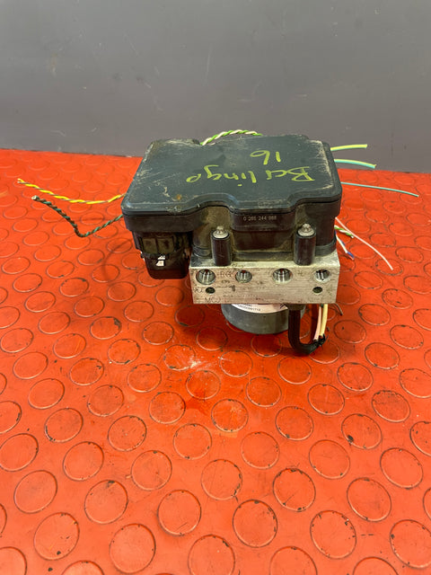 Citroen Berlingo/Peugeot Partner ABS PUMP MODULE 2016-2018  P/N 9811148380