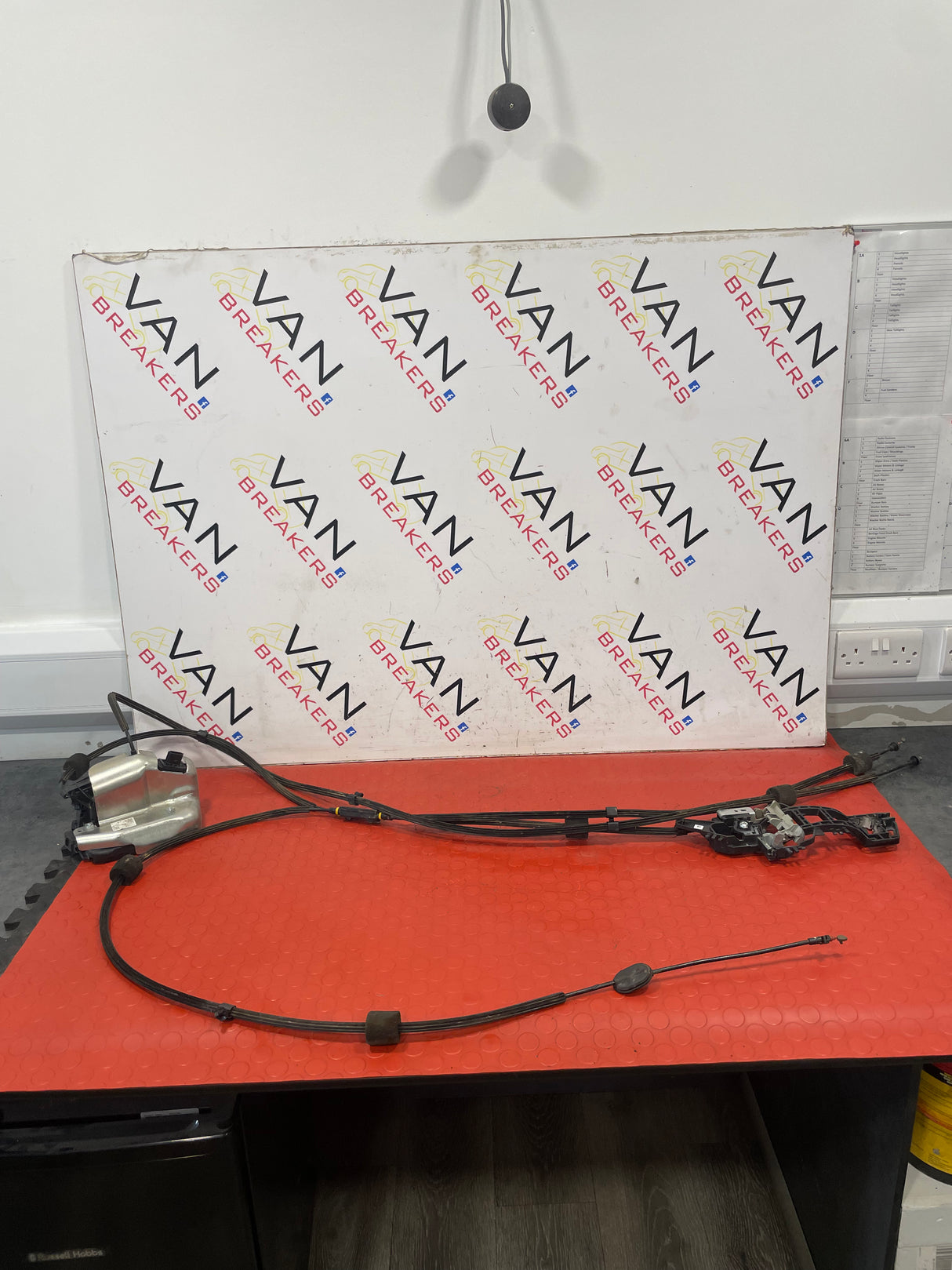 Ford Transit Mk8 SLIDING DOOR LOCKING MECHANISM 2019-2023 P/N KK31V264A01BE