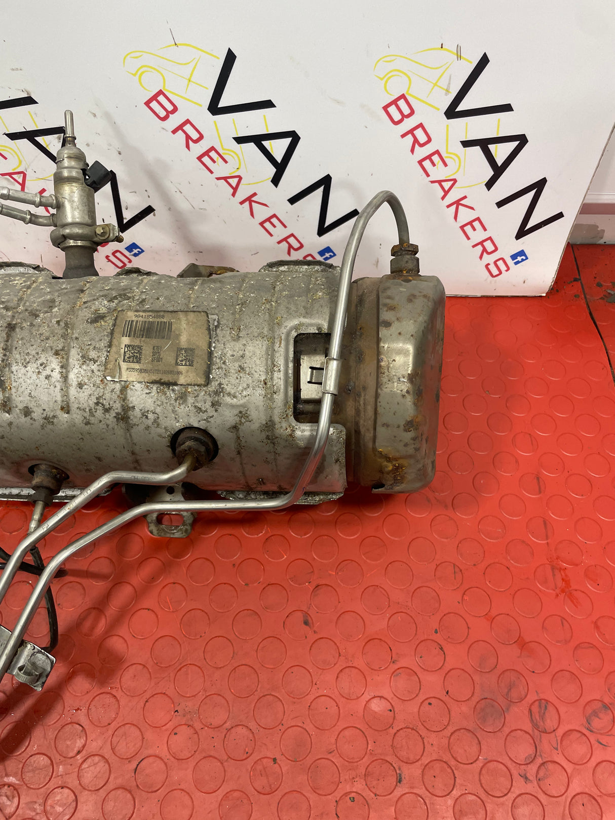 Citroen Berlingo Peugeot Partner Toyota Proace Vauxhall Combo DE POLLUTION FILTER (DPF) WITH SENSORS AND ADBLUE INJECTOR 1.5 2018-2023 P/N 9841854880