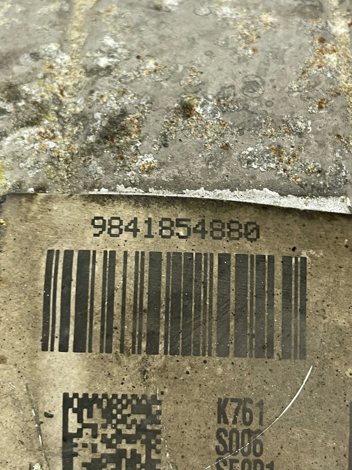 Citroen Berlingo Peugeot Partner Toyota Proace Vauxhall Combo DE POLLUTION FILTER (DPF) WITH SENSORS AND ADBLUE INJECTOR 1.5 2018-2023 P/N 9841854880