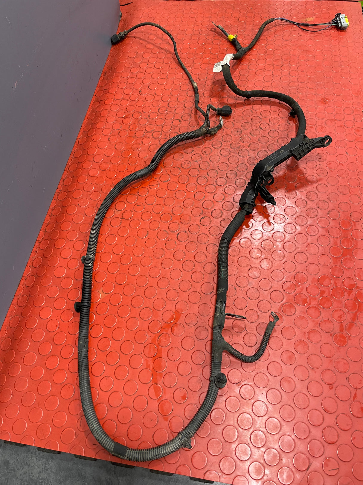 Citroen Berlingo/Peugeot Partner POSITIVE BATTERY CABLE TERMINAL HARNESS 2016-2018 P/N 9801723280