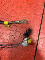 Citroen Berlingo/Peugeot Partner POSITIVE BATTERY CABLE TERMINAL HARNESS 2016-2018 P/N 9801723280