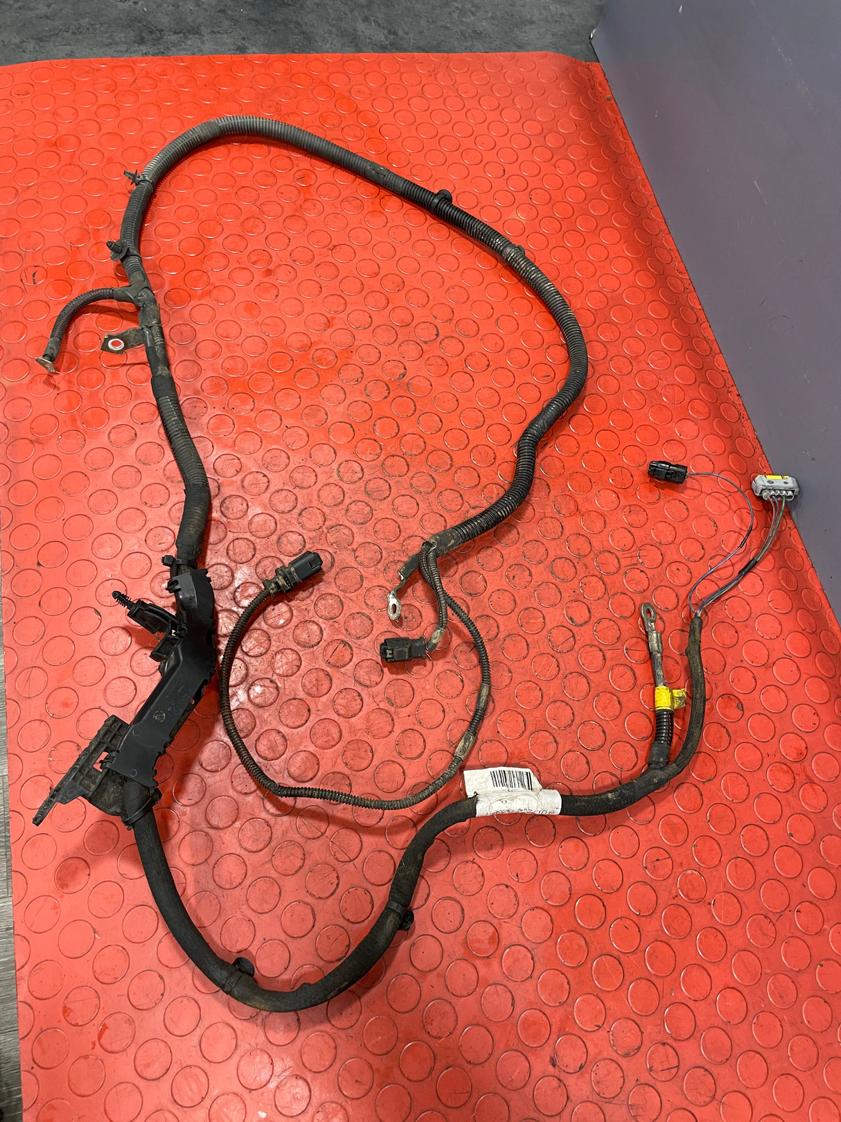 Citroen Berlingo/Peugeot Partner POSITIVE BATTERY CABLE TERMINAL HARNESS 2016-2018 P/N 9801723280