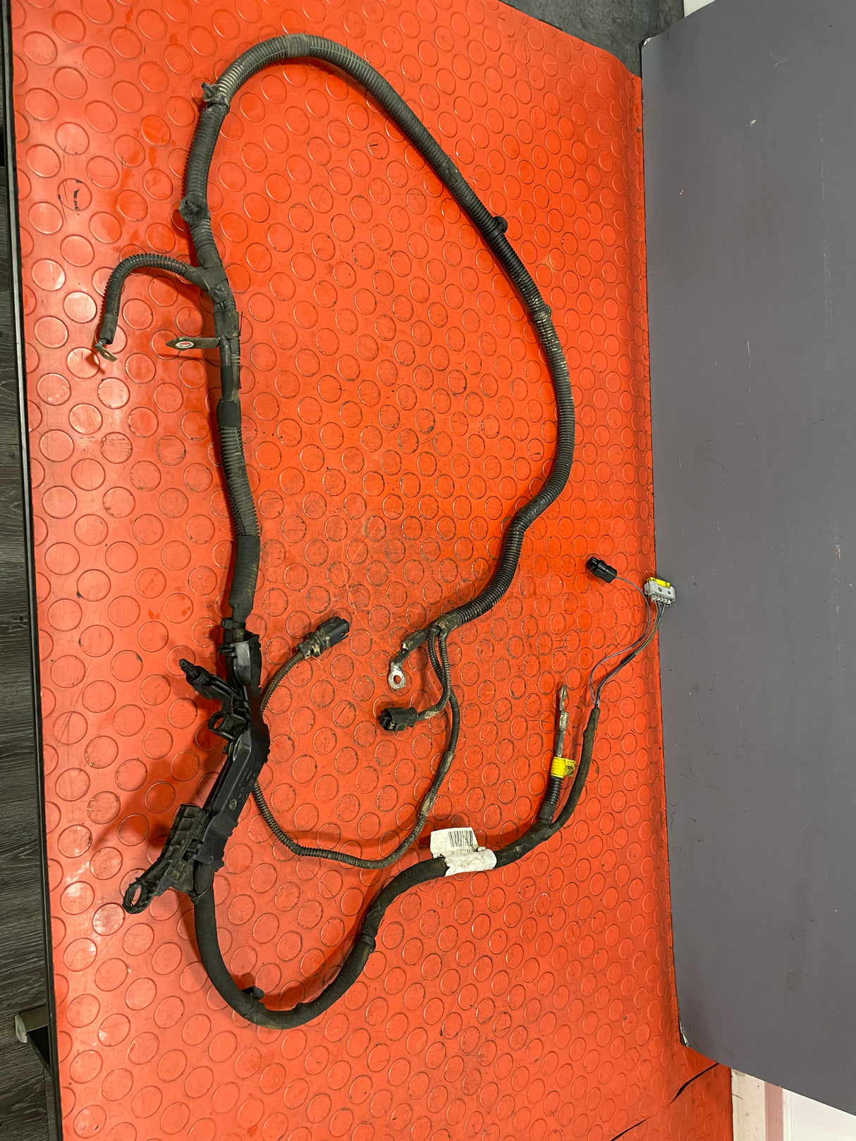 Citroen Berlingo/Peugeot Partner POSITIVE BATTERY CABLE TERMINAL HARNESS 2016-2018 P/N 9801723280