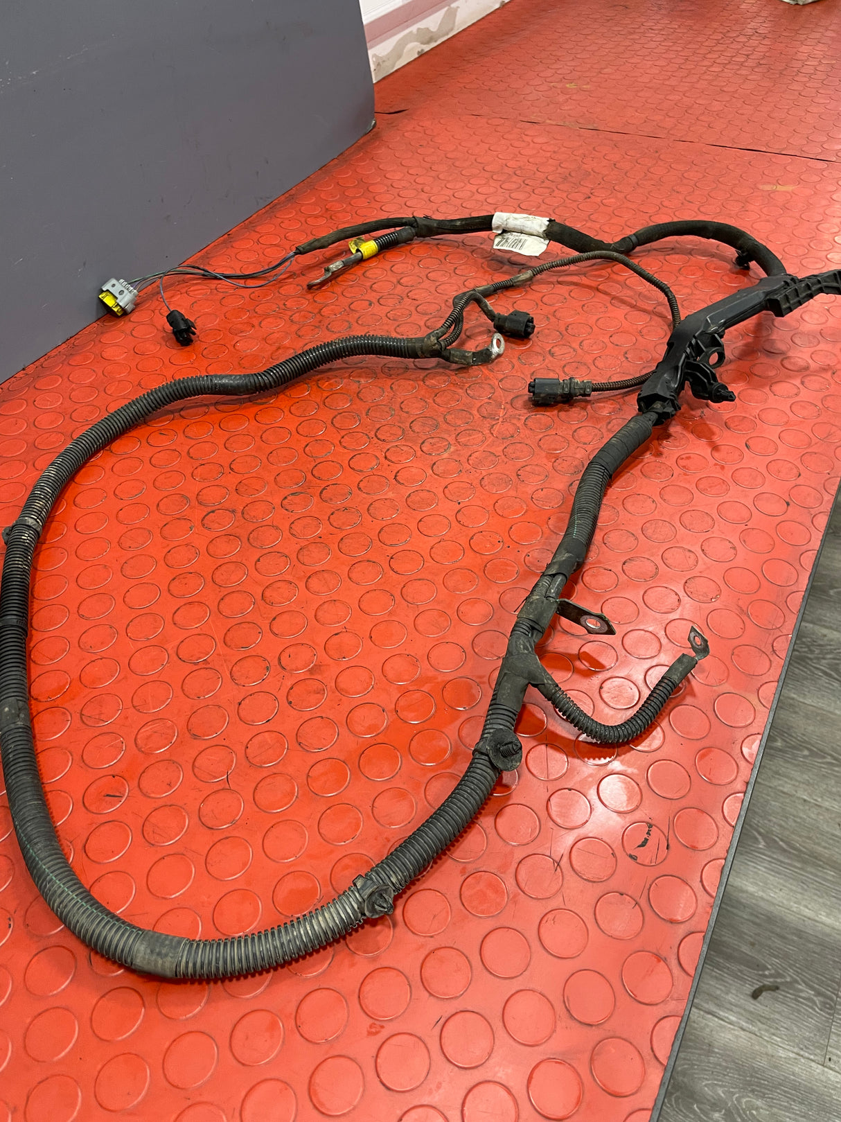 Citroen Berlingo/Peugeot Partner POSITIVE BATTERY CABLE TERMINAL HARNESS 2016-2018 P/N 9801723280