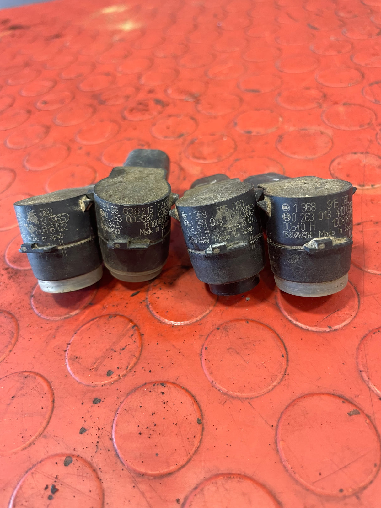 Fiat Ducato Peugeot Boxer Citroen Relay REAR PARKING SENSOR 2008-2016 P/N 1368915080