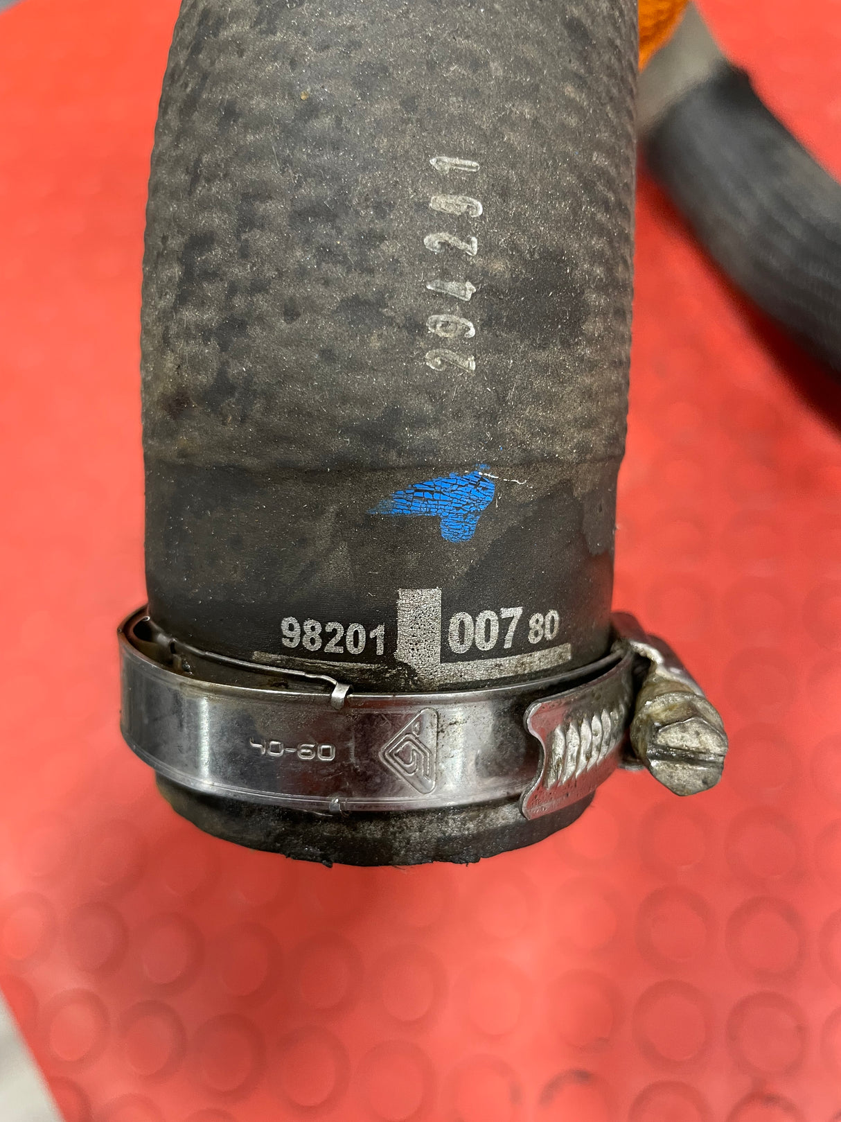 Citroen Berlingo/Peugeot Partner/Vauxhall Combo/Toyota Proace City TURBO INTERCOOLER HOSE 2019-2024 P/N 9820100780 - 1