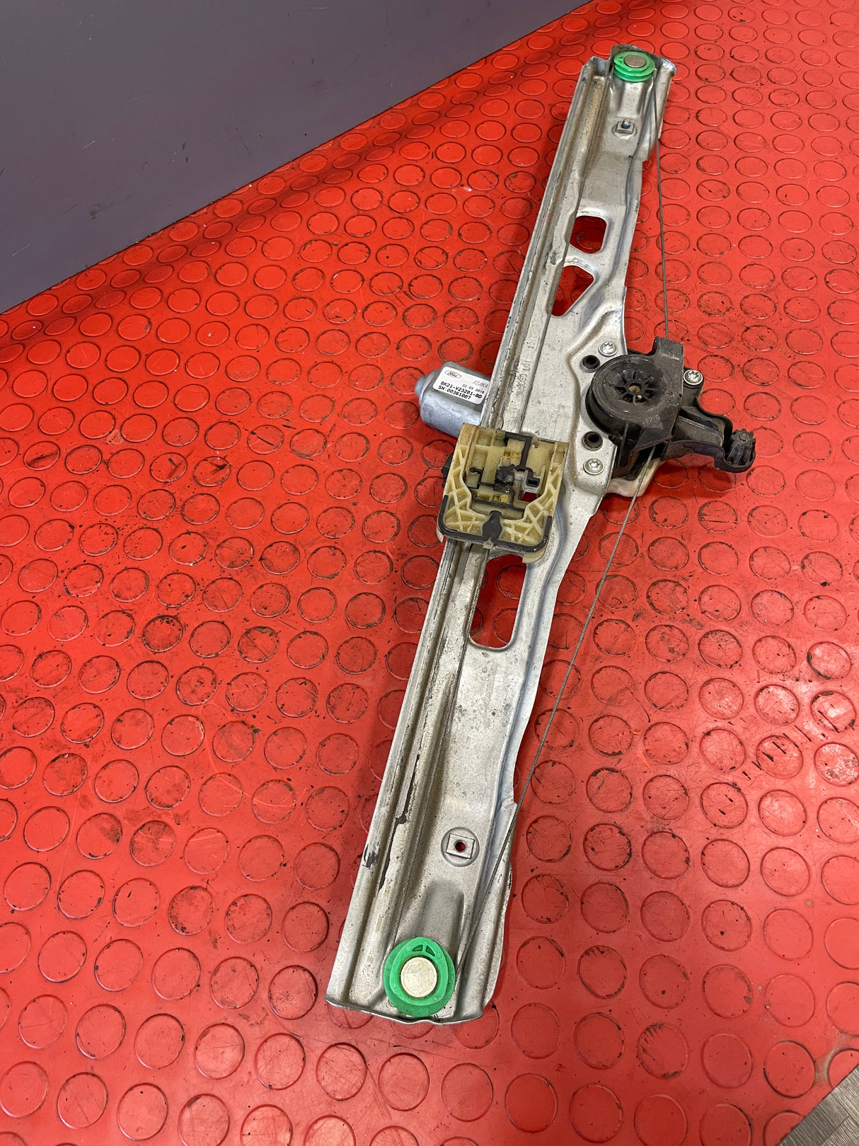 Ford Transit Custom WINDOW MECHANISM REGULATOR Passenger's Side (2 Pin) 2013-2023 P/N BK21V23201BD