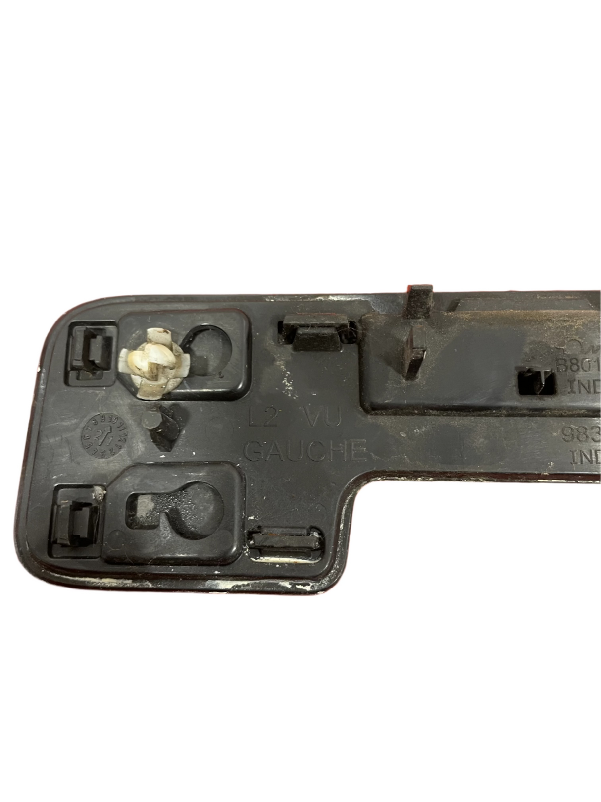 Citreon Berlingo/Peugeot Partner/Vauxhall Combo/ProAce City PASSENGER SIDE DOOR RAIL COVER 2018/2024 P/N 98355370