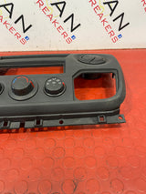 Renault Master DASHBOARD CENTRAL PANEL TRIM WITH VENTS AND CLIMATE CONTROLS 2018 P/N 682600025R
