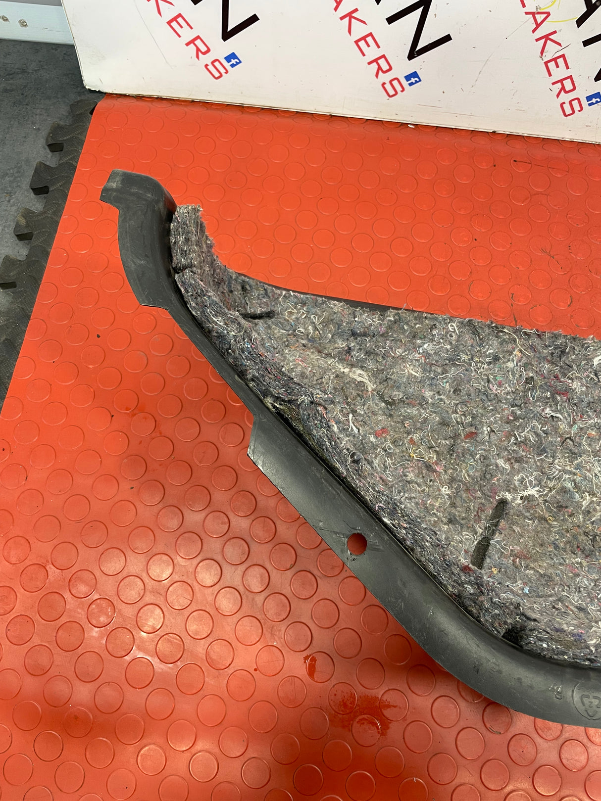Ford Transit MK8 REAR INTERIOR WHEEL ARCH COVER 2014 P/N BK31V45466 G