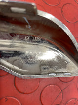 Vauxhall Combo FRONT BUMPER GRILL CHROME LEFT SIDE P/N 9817065377