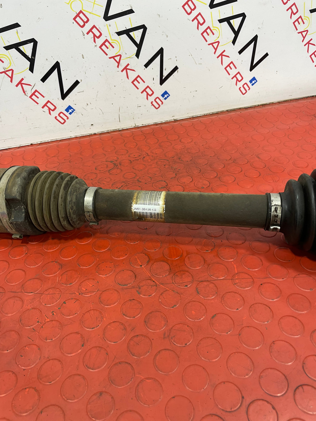 Ford Transit Connect DRIVERS SIDE DRIVE SHAFT 1.6 2013-2021 P/N DV613B436KB