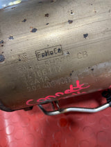 Ford Transit Connect CATALYTIC CONVERTER DPF 1.6 2014 P/N DV615H270CB