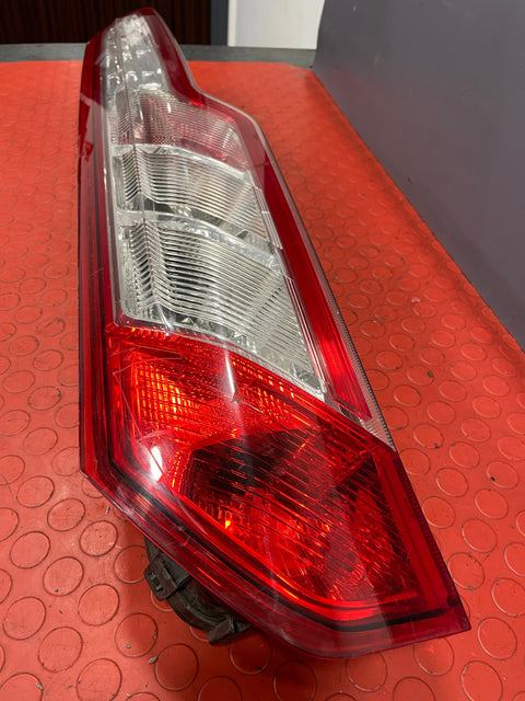 Ford Transit Custom TAILLIGHT ASSEMBLY (w/ minor crack hairline) PASSENGER SIDE LH 2013-2023 P/N BK2113405AG - 2
