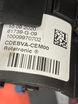 Citroen Berlingo/Peugeot Partner/Toyota Proace City/Vauxhall Combo AUTOMATIC GEAR SHIFT SELECTOR WITH  HANDBRAKE BUTTON AND SURROUND 2019-2024  P/N 98093147ZD