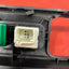 Citroen Berlingo/Peugeot Partner AIR GRILL WITH CENTRAL LOCK AND HAZARD LIGHT (WITH OUT VENTS) 2019-2023 P/N GEO04662002