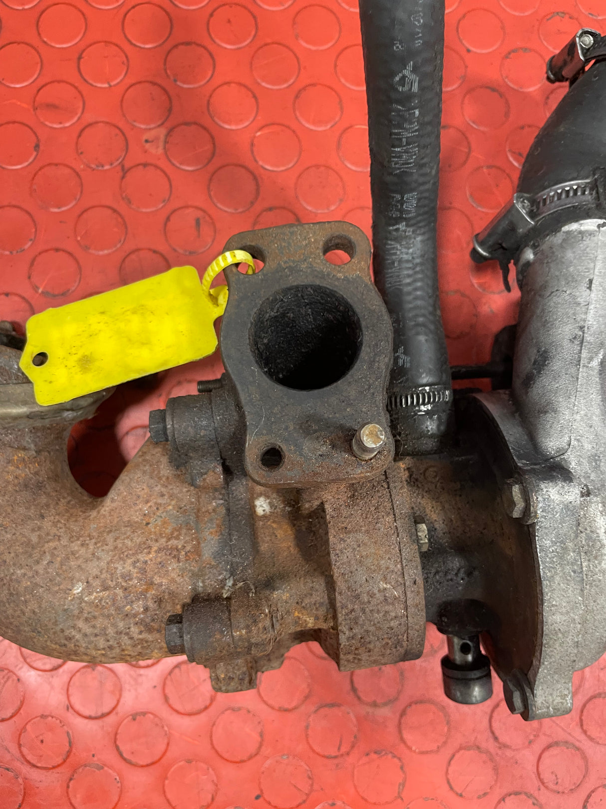 Peugeot Bipper/Citroen Nemo TURBOCHARGER (Stuck Actuator or Wastegate) 1.4HDI 2014 P/N KP359661557480