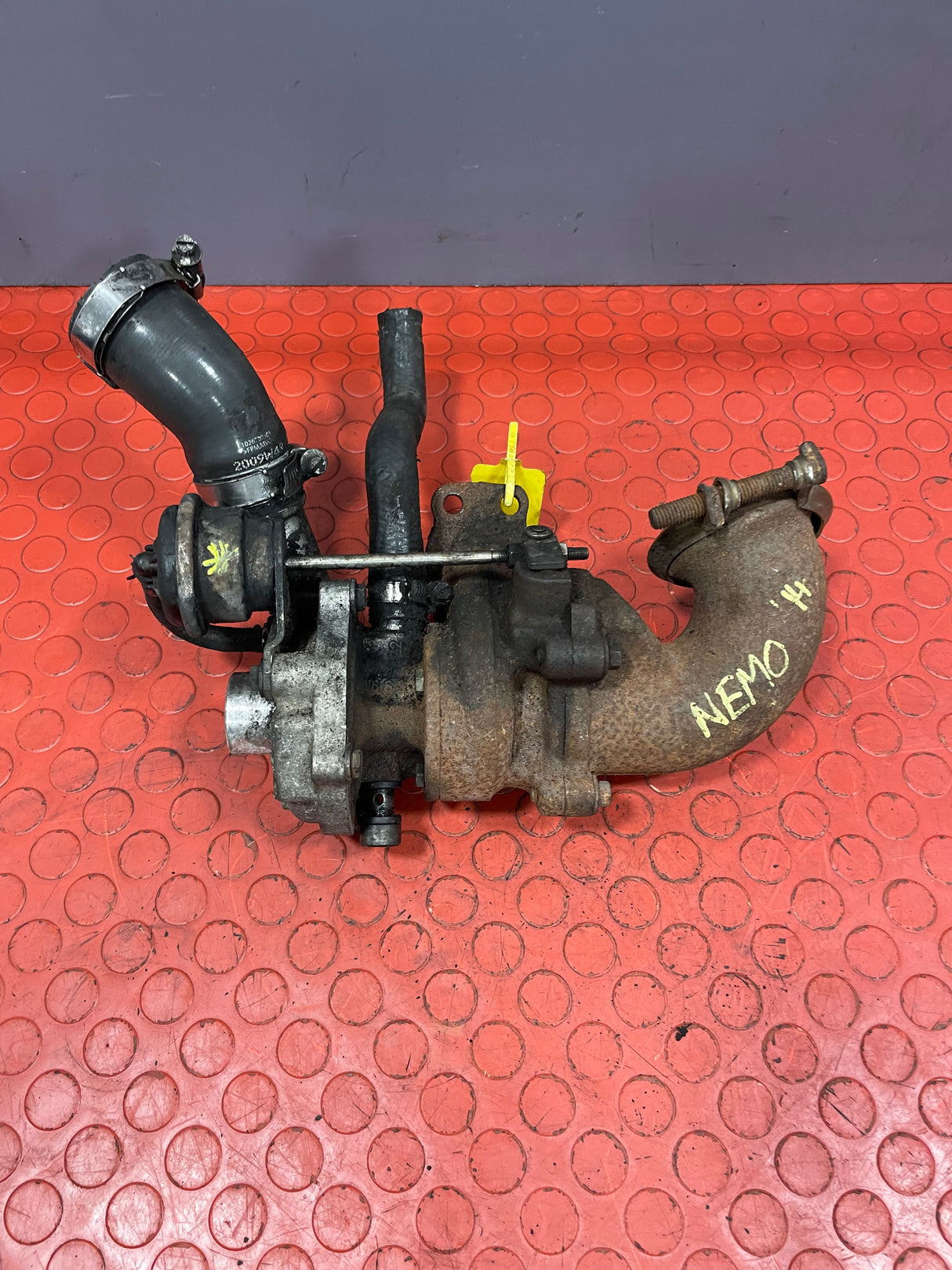 Peugeot Bipper/Citroen Nemo TURBOCHARGER (Stuck Actuator or Wastegate) 1.4HDI 2014 P/N KP359661557480