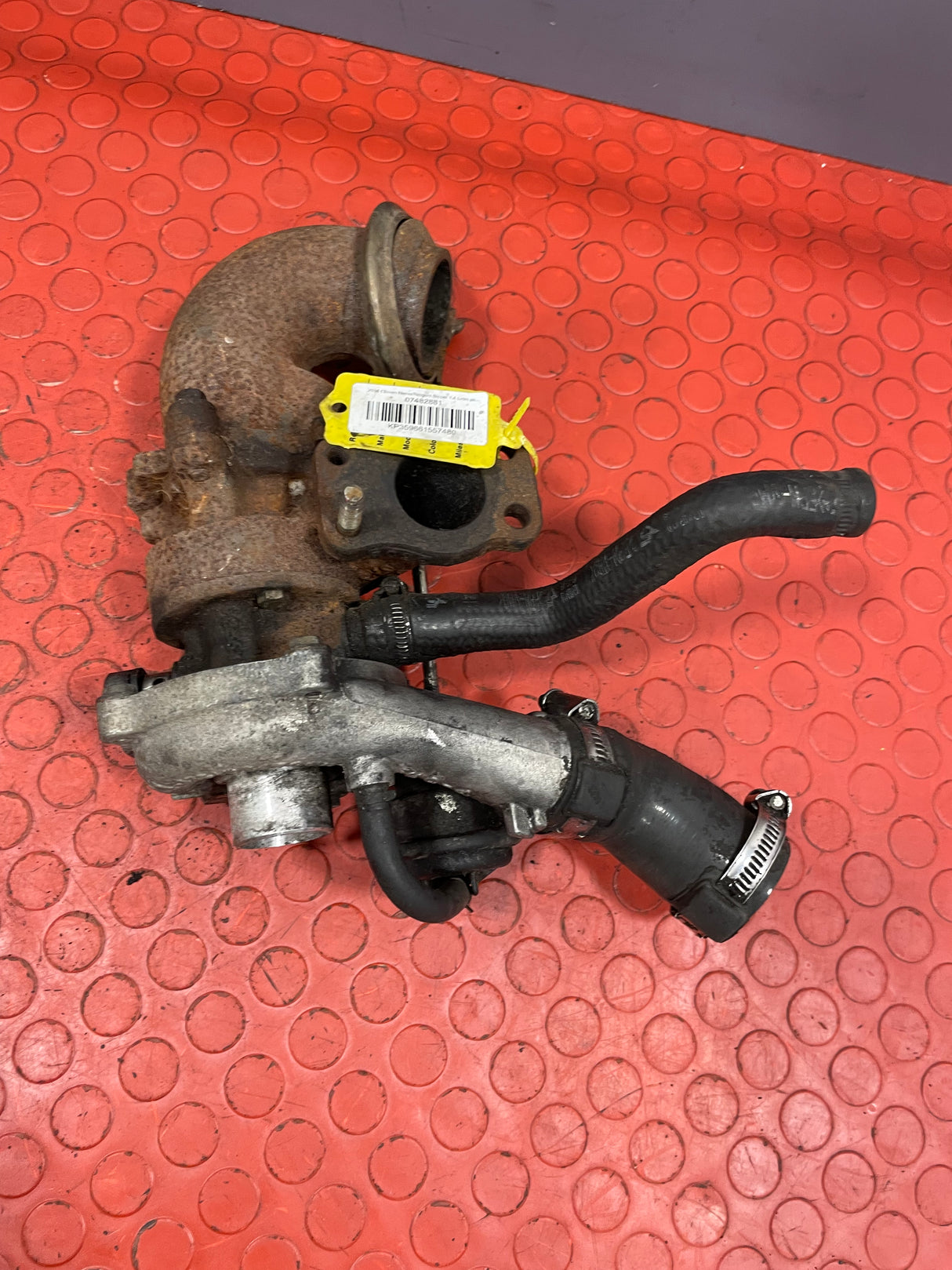 Peugeot Bipper/Citroen Nemo TURBOCHARGER (Stuck Actuator or Wastegate) 1.4HDI 2014 P/N KP359661557480