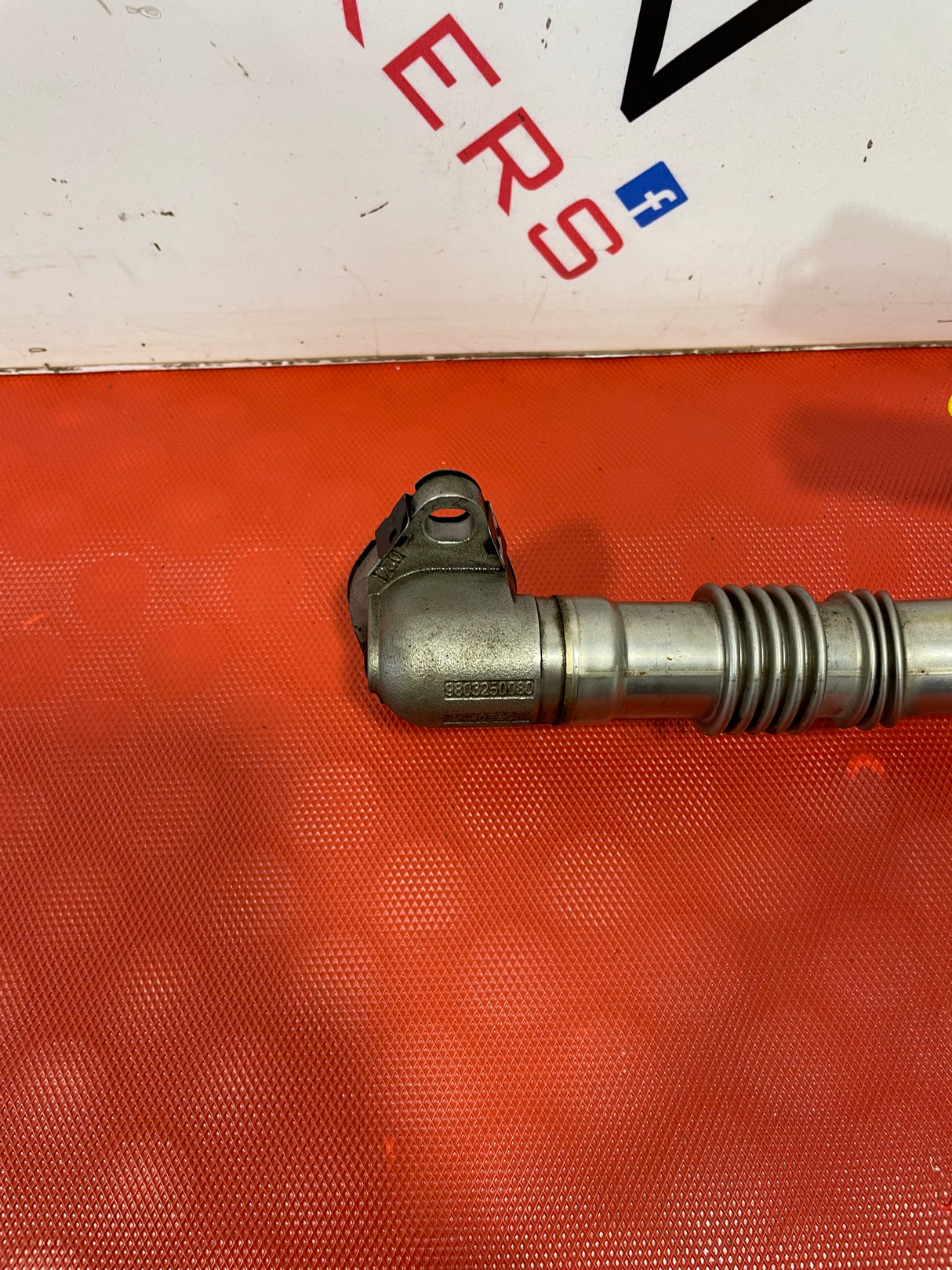 Citroen Berlingo/Peugeot Partner EGR PIPE 1.6 2008-2015 P/N 9803250080