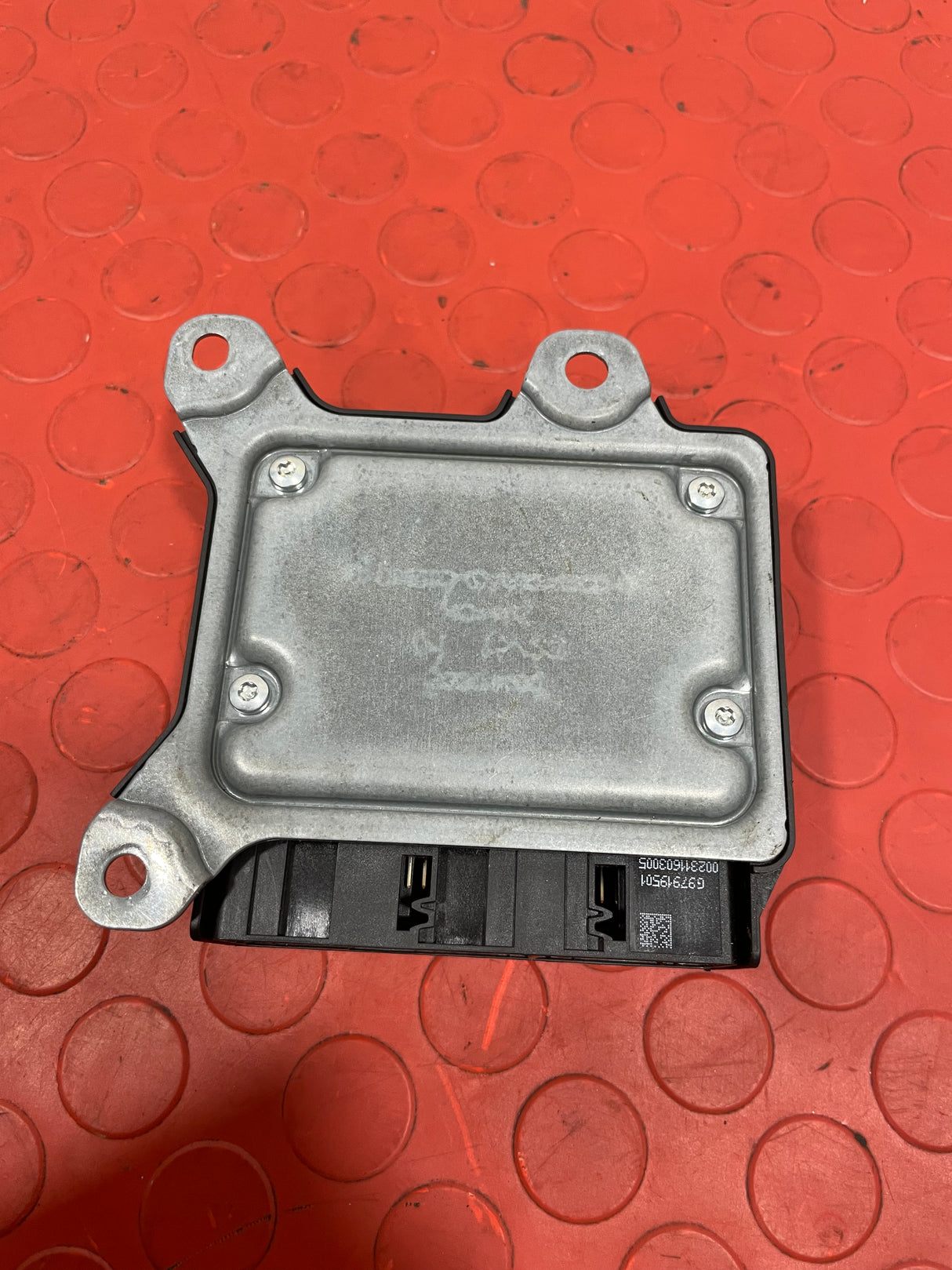 Citroen Berlingo/Peugeot Partner AIRBAG CONTROL MODULE ECU 2018-2023 1.6 P/N 9823741280