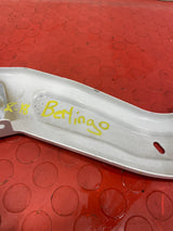 Citroen Berlingo/ Peugeot Partner PASSENGER SIDE UNDER HEADLIGHT BRACKET (WHITE) 2008-2018 P/N 02G