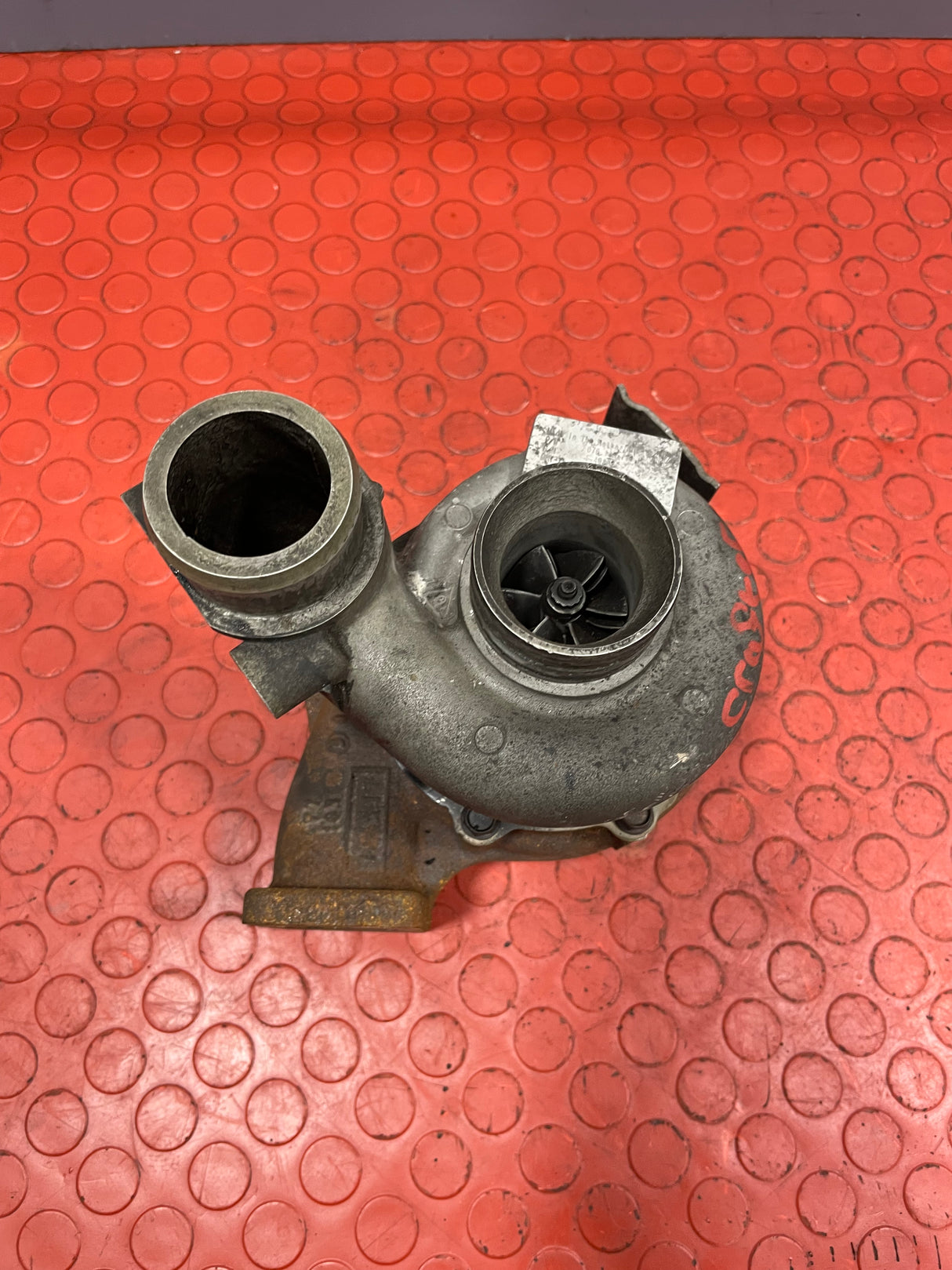 Volkswagen Crafter TURBOCHARGER (w/o Actuator / has play on Impeller / Spares or Repairs) 2.5TDI 2007 P/N 076145701R