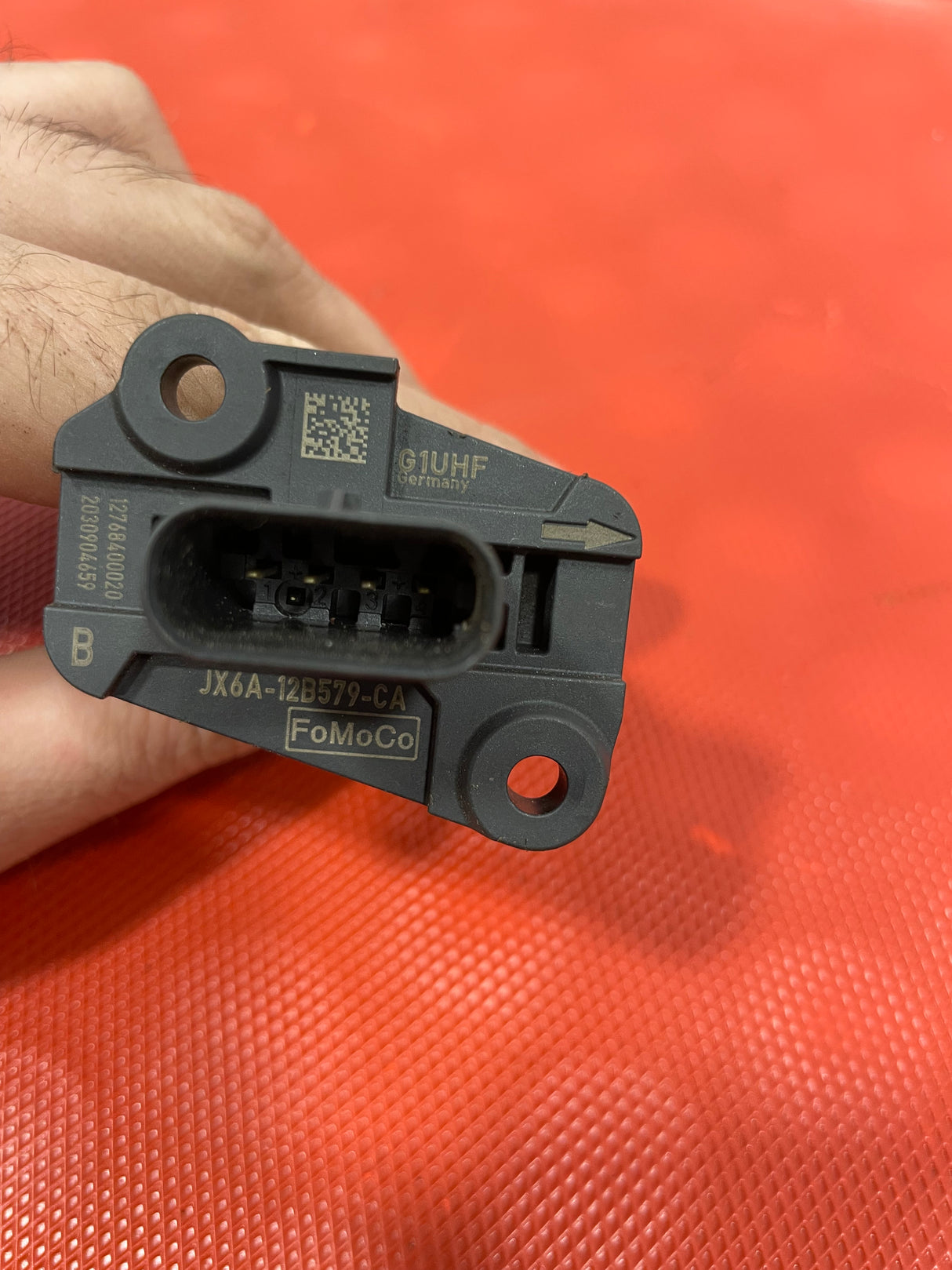 Ford Transit  MAF AIR FLOW SENSOR P/N JX6A12B579CA