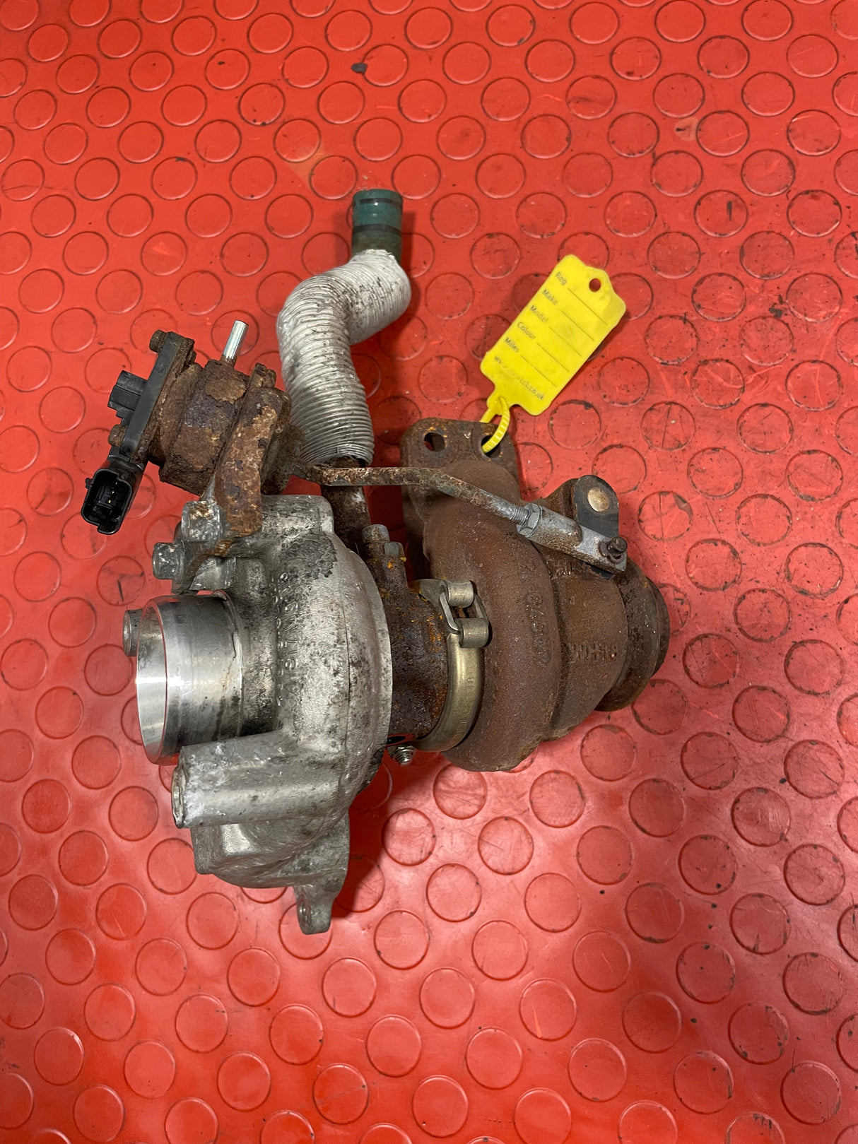 Citroen Berlingo/Peugeot Partner TURBOCHARGER with ACTUATOR (3 Pin) 1.6 2008-2016 P/N 9673283680 - 22