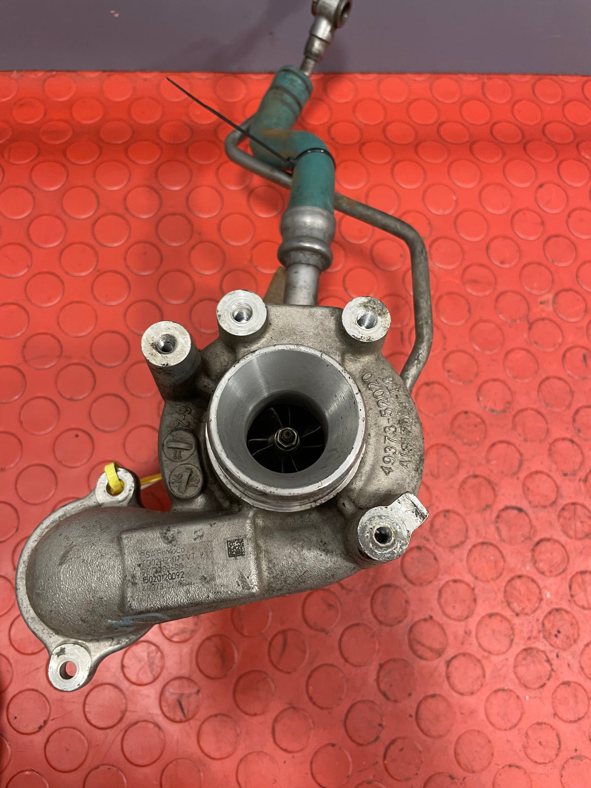 Citroen Berlingo/Peugeot Partner TURBOCHARGER (Without Actuator) (3 Pin) 1.6 2008-2016 P/N 9673283680 - 30