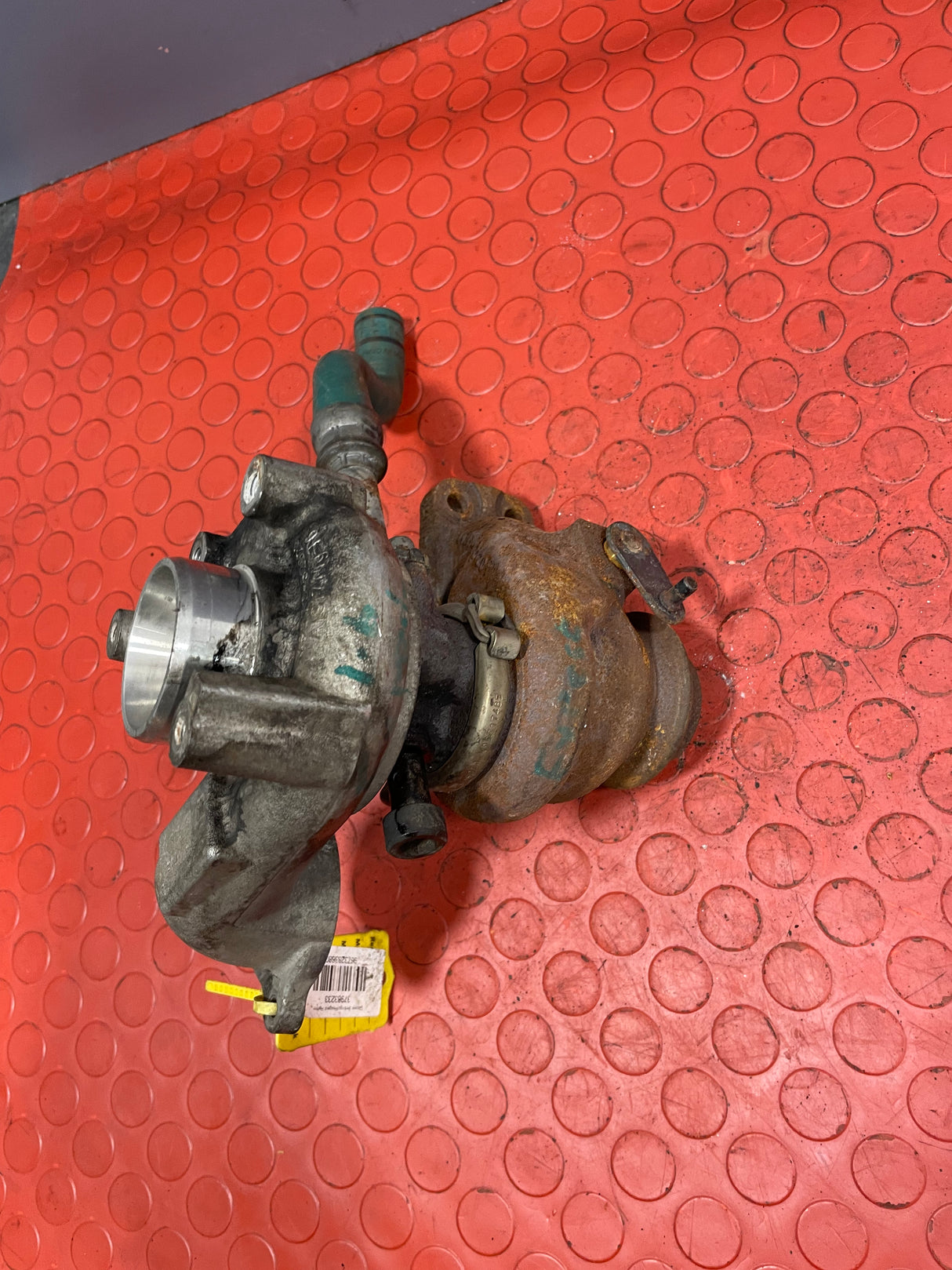 Citroen Berlingo/Peugeot Partner TURBOCHARGER (Without Actuator) (3 Pin) 1.6 2008-2016 P/N 9673283680 - 34