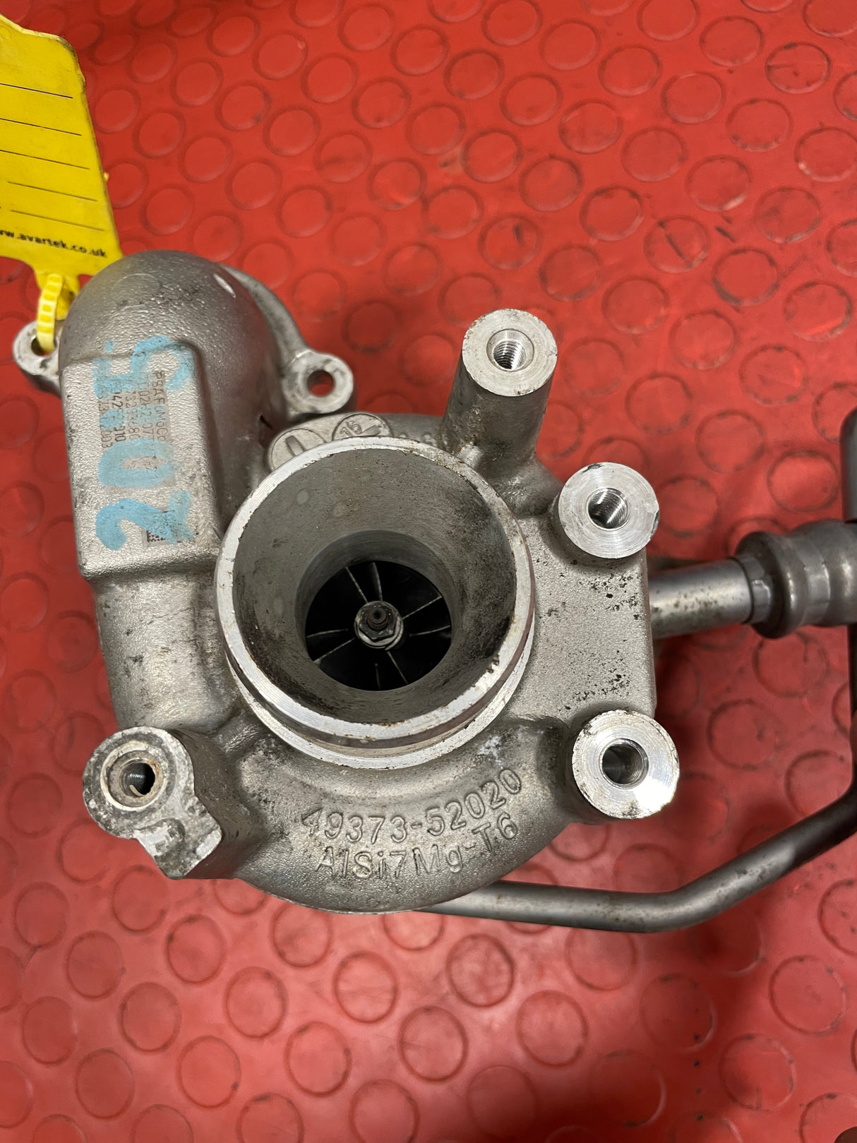 Citroen Berlingo/Peugeot Partner TURBOCHARGER (Without Actuator) (3 Pin) 1.6 2008-2016 P/N 9673283680 - 39
