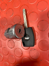 Ford Transit MK8/Custom IGNITION BARREL & REPLACEMENT KEY 2013-2016 P/N BK2T15K601AB